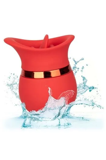 Kiss French Sweet Talker: Massaggiatore Intimo con 12 Funzioni per Piacere Orgasmo