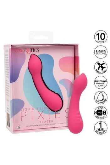 Pixies Teaser in Silicone Liquido - Massaggiatore a Vibrazioni Multivelocità