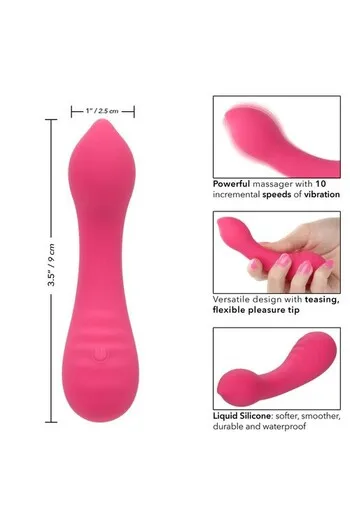 Pixies Liquid Silicone Teaser - Multi-Speed Vibrating Massager