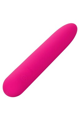 Calexotics Vibrating Massager: 10 Speeds, Liquid Silicone, USB Rechargeable