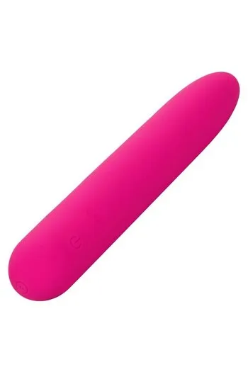 Calexotics Vibrating Massager: 10 Speeds, Liquid Silicone, USB Rechargeable