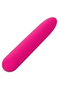 Calexotics Vibrating Massager: 10 Speeds, Liquid Silicone, USB Rechargeable