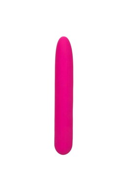 Calexotics Vibrating Massager: 10 Speeds, Liquid Silicone, USB Rechargeable