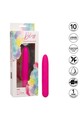 Calexotics Vibrating Massager: 10 Speeds, Liquid Silicone, USB Rechargeable