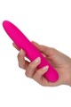 Calexotics Vibrating Massager: 10 Speeds, Liquid Silicone, USB Rechargeable