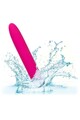 Calexotics Vibrating Massager: 10 Speeds, Liquid Silicone, USB Rechargeable