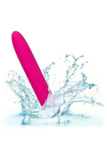 Calexotics Vibrating Massager: 10 Speeds, Liquid Silicone, USB Rechargeable