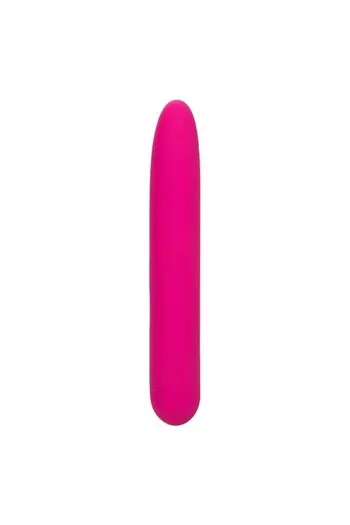Calexotics Vibrating Massager: 10 Speeds, Liquid Silicone, USB Rechargeable
