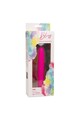 Calexotics Vibrating Massager: 10 Speeds, Liquid Silicone, USB Rechargeable