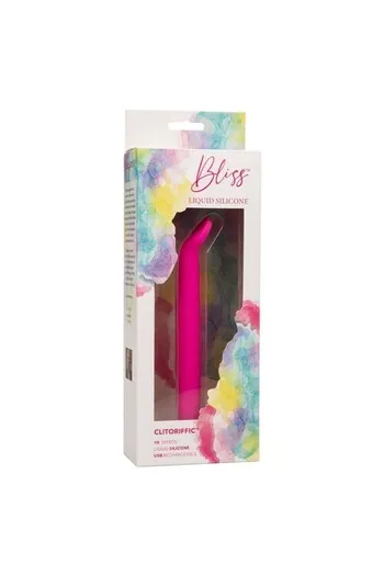 Calexotics Liquid Silicone Clitoral Stimulator: 10 Vibration Speeds for Intense Pleasure
