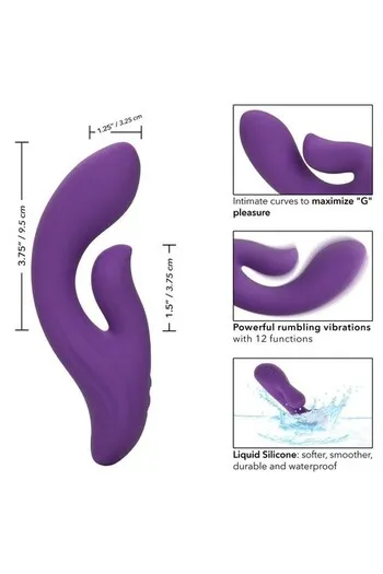 Stella G Premium: Massaggiatore a Doppio Motore con Vibrazioni Profonde