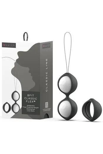 Bfit Classic Flex: Customizable Pelvic Training with Floating Weights