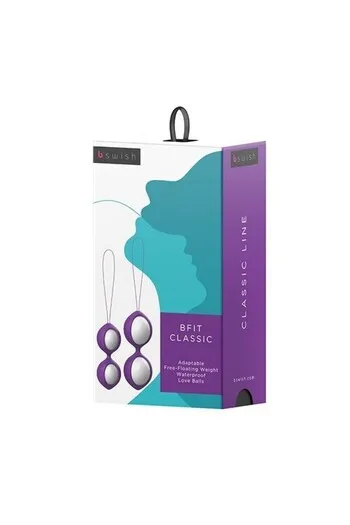 Bfit Classic Love Balls - Customizable Pelvic Training