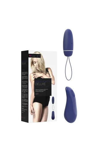 Bnaughty Deluxe Unleashed: Wireless Silicone Bullet with Remote - Waterproof Pleasure