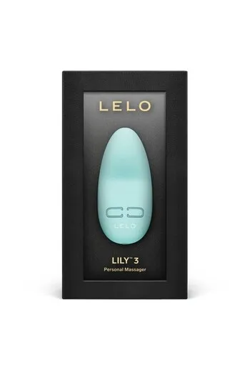 LILY™ 3 Personal Massager: 10 Vibration Modes for Intense Pleasure