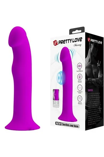 Pretty Love Suction Cup Vibrator: 12 Functions for Ultimate Pleasure