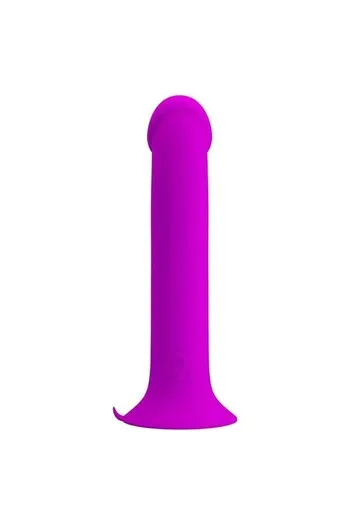 Vibratore con Ventosa Pretty Love: 12 Funzioni per Massimo Piacere