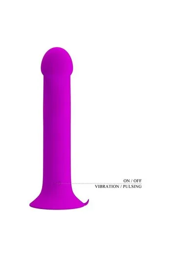 Pretty Love Suction Cup Vibrator: 12 Functions for Ultimate Pleasure