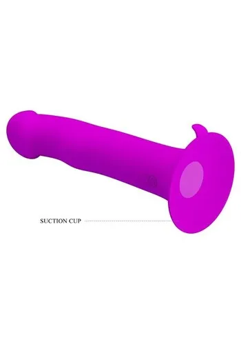 Pretty Love Suction Cup Vibrator: 12 Functions for Ultimate Pleasure