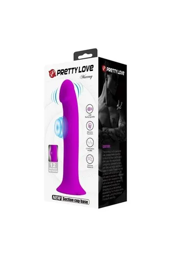 Pretty Love Suction Cup Vibrator: 12 Functions for Ultimate Pleasure