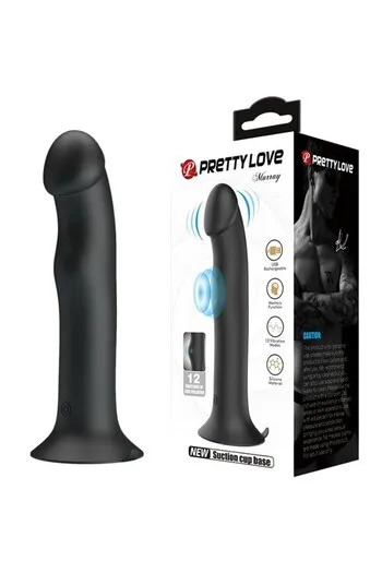 Pretty Love Suction Cup Vibrator - 12 Functions for Maximum Pleasure