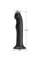 Pretty Love Suction Cup Vibrator - 12 Functions for Maximum Pleasure