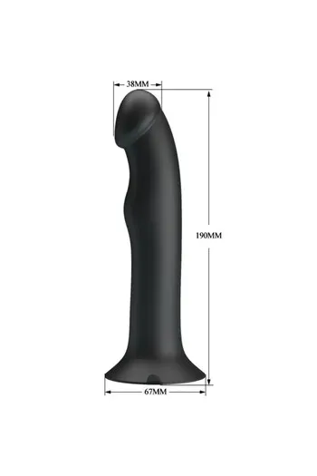 Pretty Love Suction Cup Vibrator - 12 Functions for Maximum Pleasure