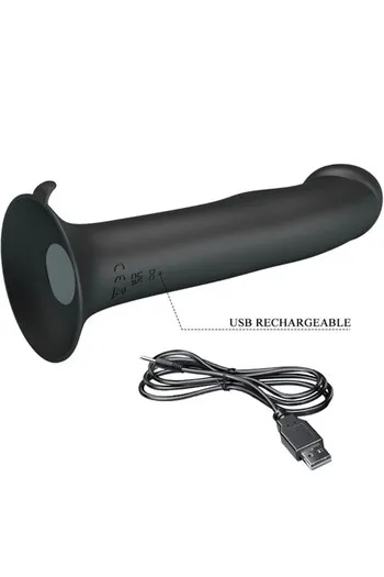 Pretty Love Suction Cup Vibrator - 12 Functions for Maximum Pleasure