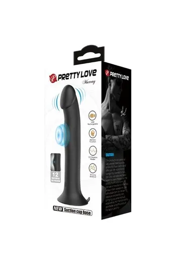 Vibratore a Ventosa Pretty Love - 12 Funzioni per Massimo Piacere