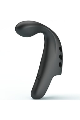 Prettylove Rechargeable Finger Vibrator - 10 Modes, Ultra-Soft Silicone