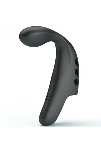 Prettylove Rechargeable Finger Vibrator - 10 Modes, Ultra-Soft Silicone