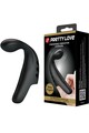 Prettylove Rechargeable Finger Vibrator - 10 Modes, Ultra-Soft Silicone