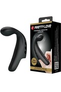 Vibratore da Dito Ricaricabile Prettylove - 10 Modalità, Silicone Ultra Morbido