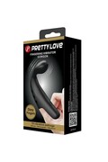 Vibratore da Dito Ricaricabile Prettylove - 10 Modalità, Silicone Ultra Morbido
