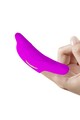 Vibratore a Dito Pretty Love Dolphin - 10 Funzioni di Vibrazione in Silicone