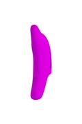 Vibratore a Dito Pretty Love Dolphin - 10 Funzioni di Vibrazione in Silicone