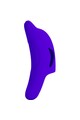 Vibratore a Dito Pretty Love Dolphin - 10 Funzioni di Vibrazione in Silicone