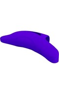 Vibratore a Dito Pretty Love Dolphin - 10 Funzioni di Vibrazione in Silicone
