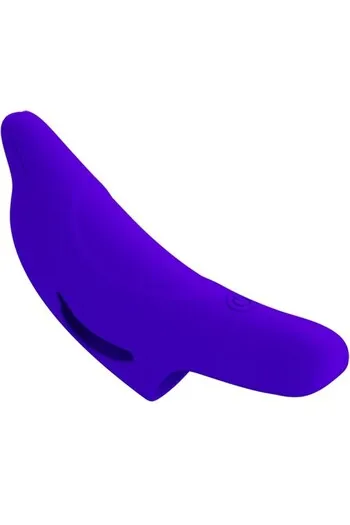 Vibratore a Dito Pretty Love Dolphin - 10 Funzioni di Vibrazione in Silicone