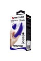 Vibratore a Dito Pretty Love Dolphin - 10 Funzioni di Vibrazione in Silicone