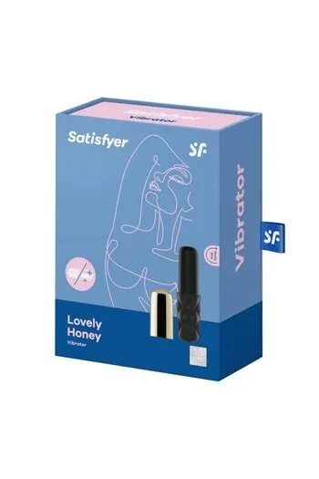 Satisfyer Sparkling Darling: Compact and Powerful Clitoral Vibrator