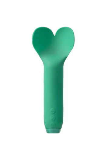 Amour™: Heart-Tipped Bullet Vibrator for Fluttering and Deep Sensations