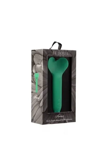 Amour™: Heart-Tipped Bullet Vibrator for Fluttering and Deep Sensations