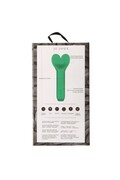 Amour™: Vibro Bullet con Punta a Cuore per Sensazioni Voluttuose e Profonde