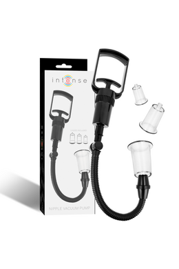 Intense Nipple Vacuum Pump - Calibrated Nipple Suction Device