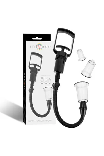 Intense Nipple Vacuum Pump - Calibrated Nipple Suction Device
