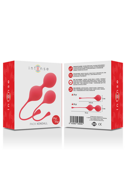 Intense™ Pack Kendall - Chinese Balls for Pelvic Floor Strengthening