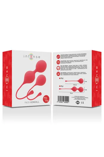 Intense™ Pack Kendall - Balle Cinesi per Rafforzare il Pavimento Pelvico