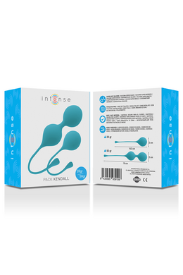 Bolle Cinesi Intense™ Pack Kendall - Tonifica il Pavimento Pelvico