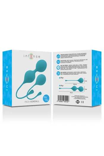 Intense™ Pack Kendall Ben Wa Balls - Strengthen Your Pelvic Floor